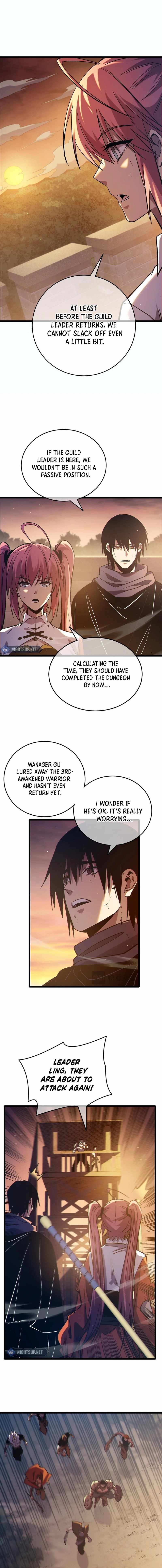 I Rely on My Invincibility to Deal Tons of Damage Passively! Chapter 81 4